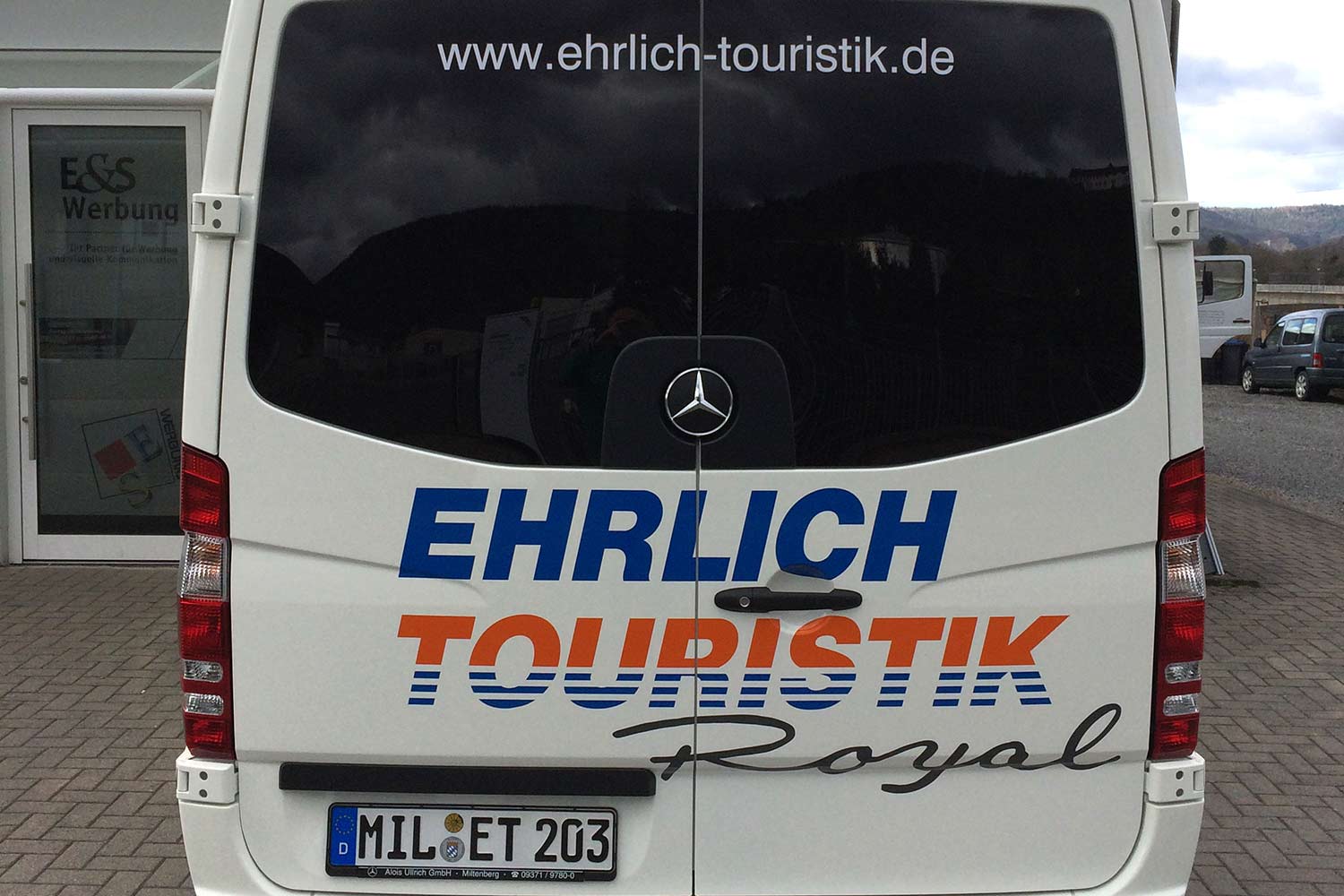 Ehrlich Touristik Bus Royal Heck