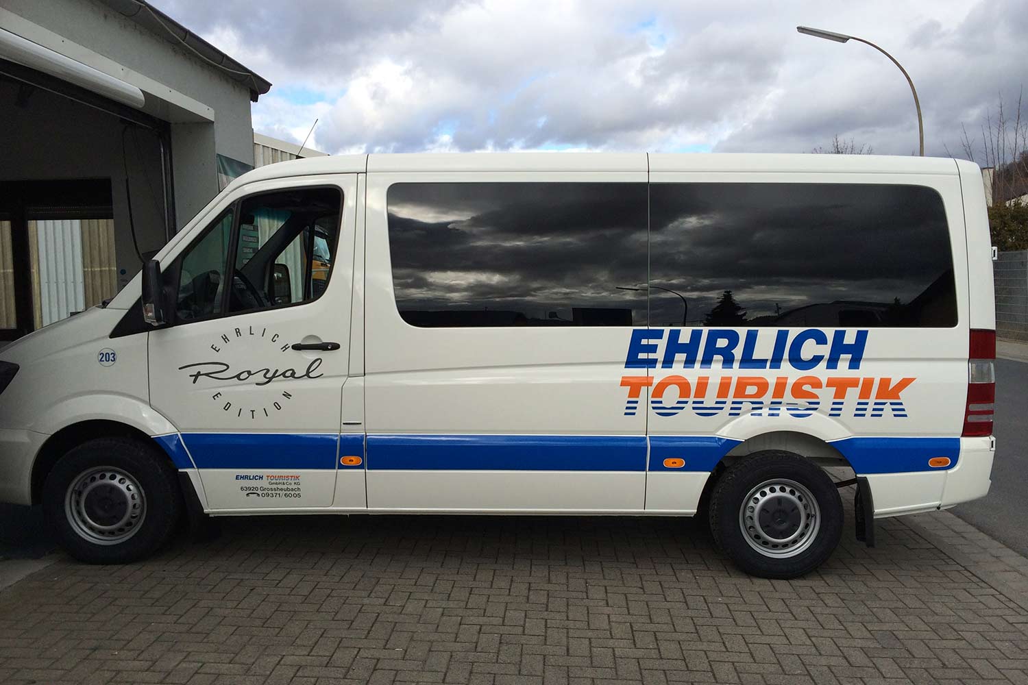 Ehrlich Touristik Bus Royal