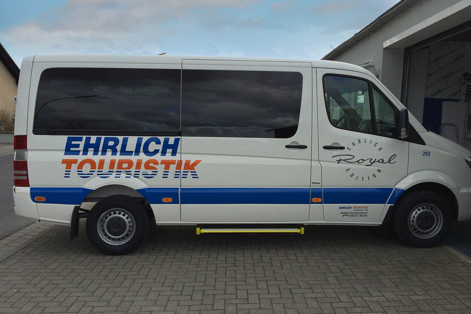 Ehrlich Touristik Bus Royal