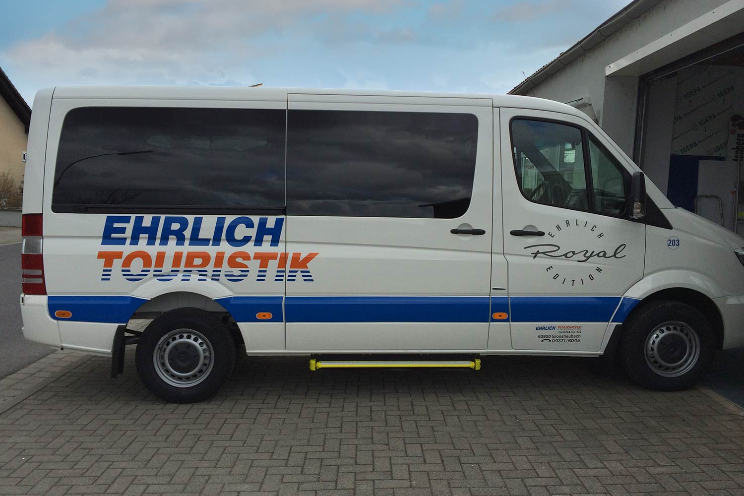 Ehrlich Touristik Bus Royal