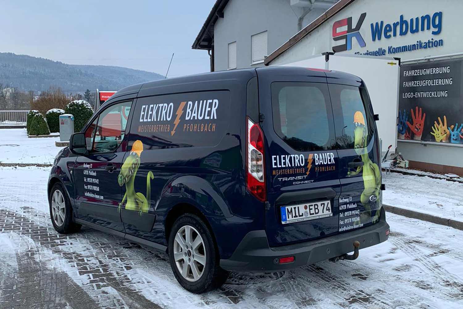 Elektro Bauer Ford