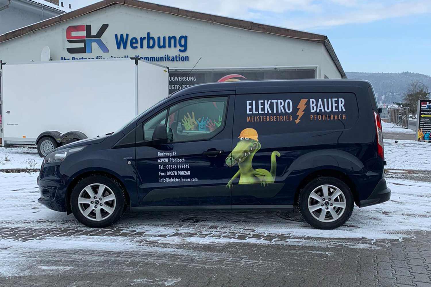 Elektro Bauer Ford