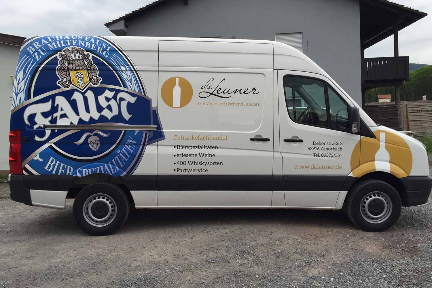 Faust Transporter Leuner