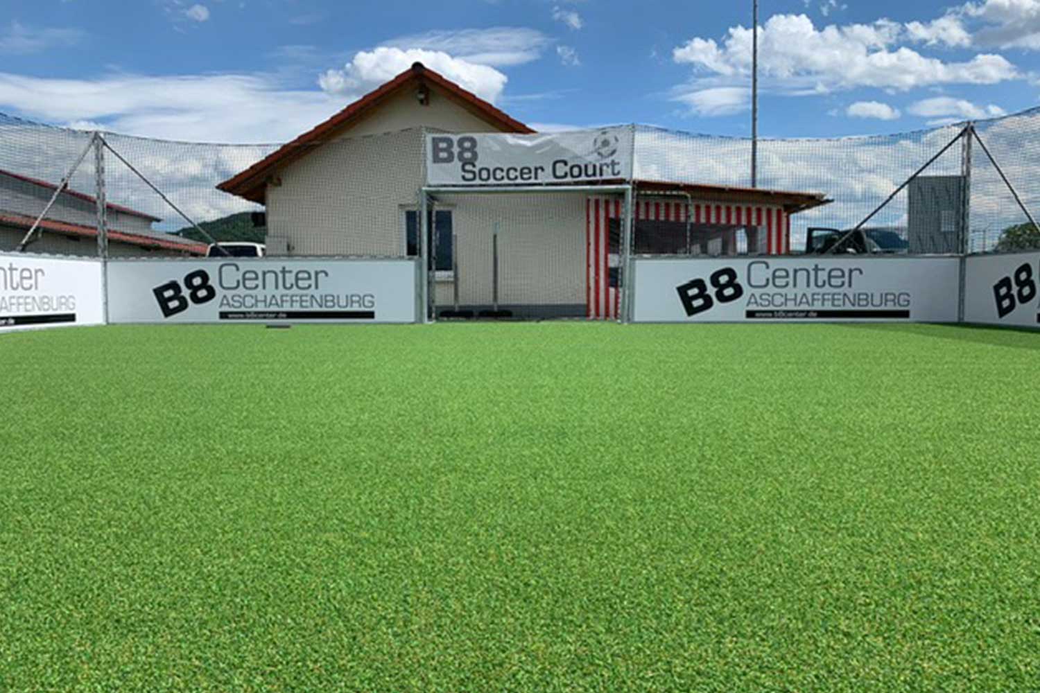 Fussballtrainingsplatz in Wörth