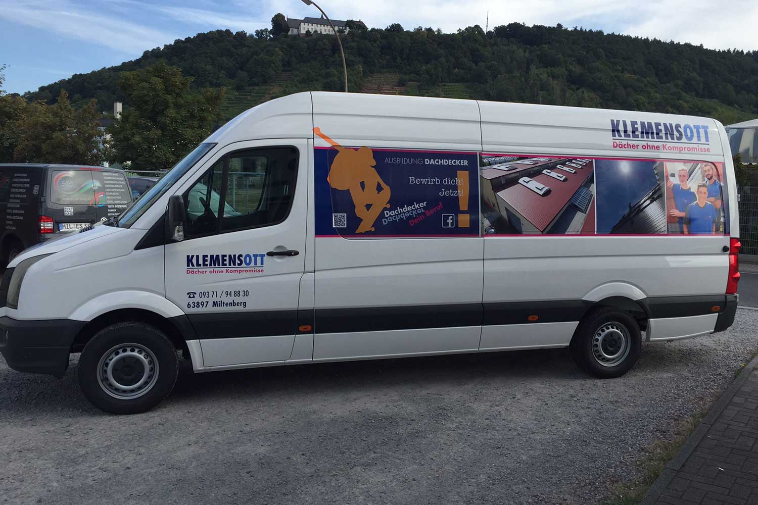 Ford Transit Klemens Ott