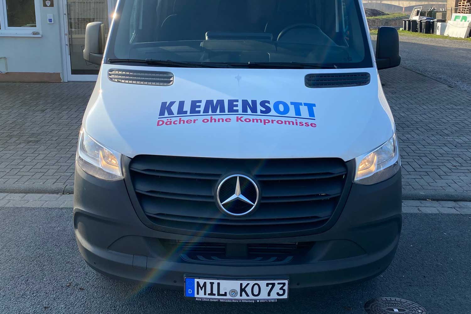 Mercedes Transporter Klemens Ott