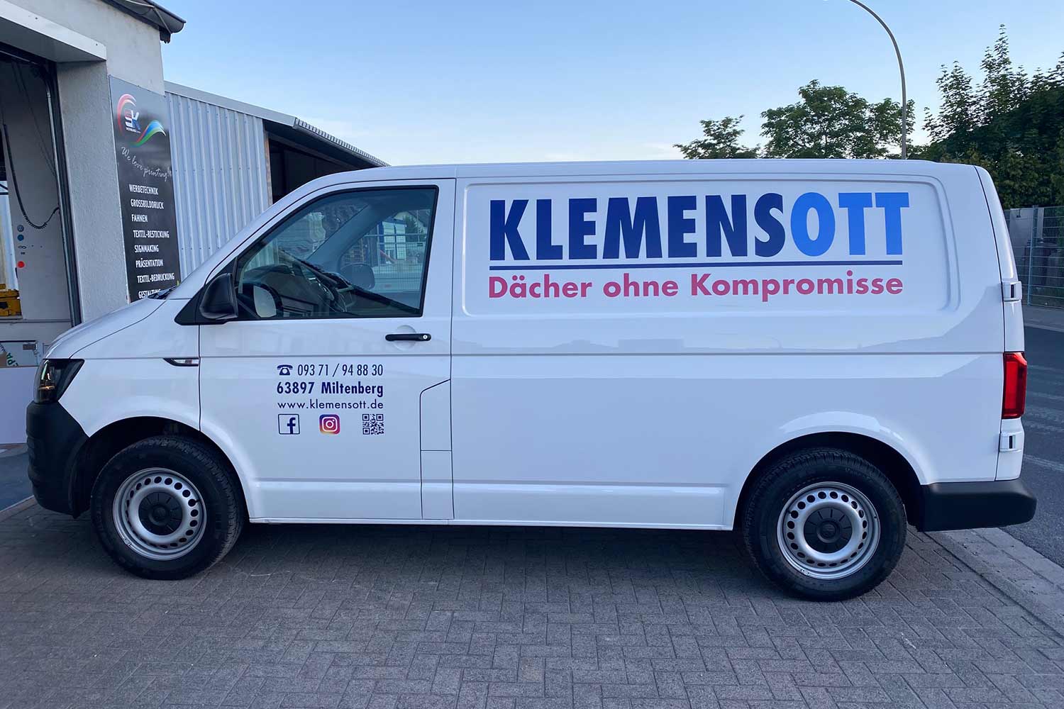 VW Transporter Klemens Ott