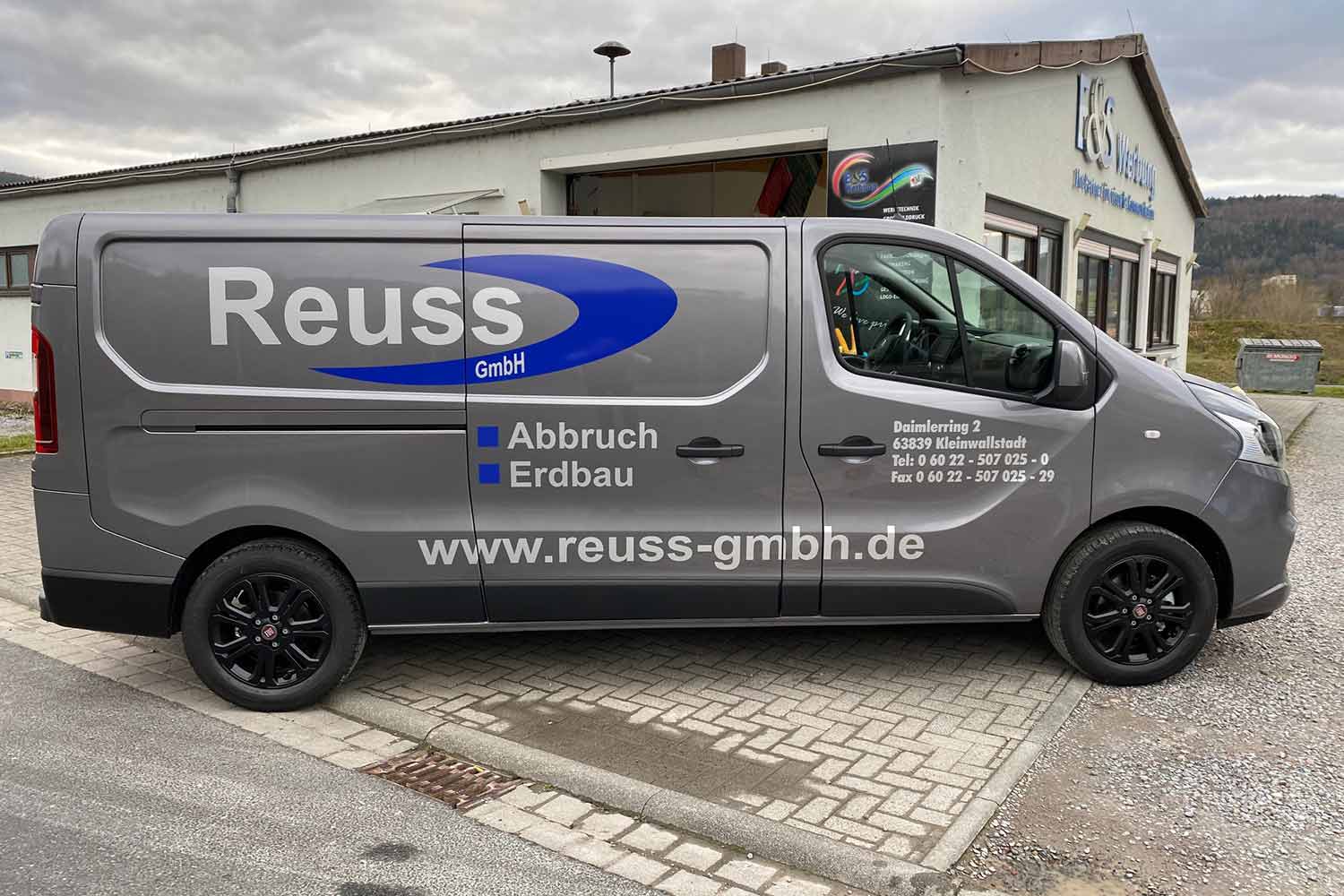 Transporter von Reuss