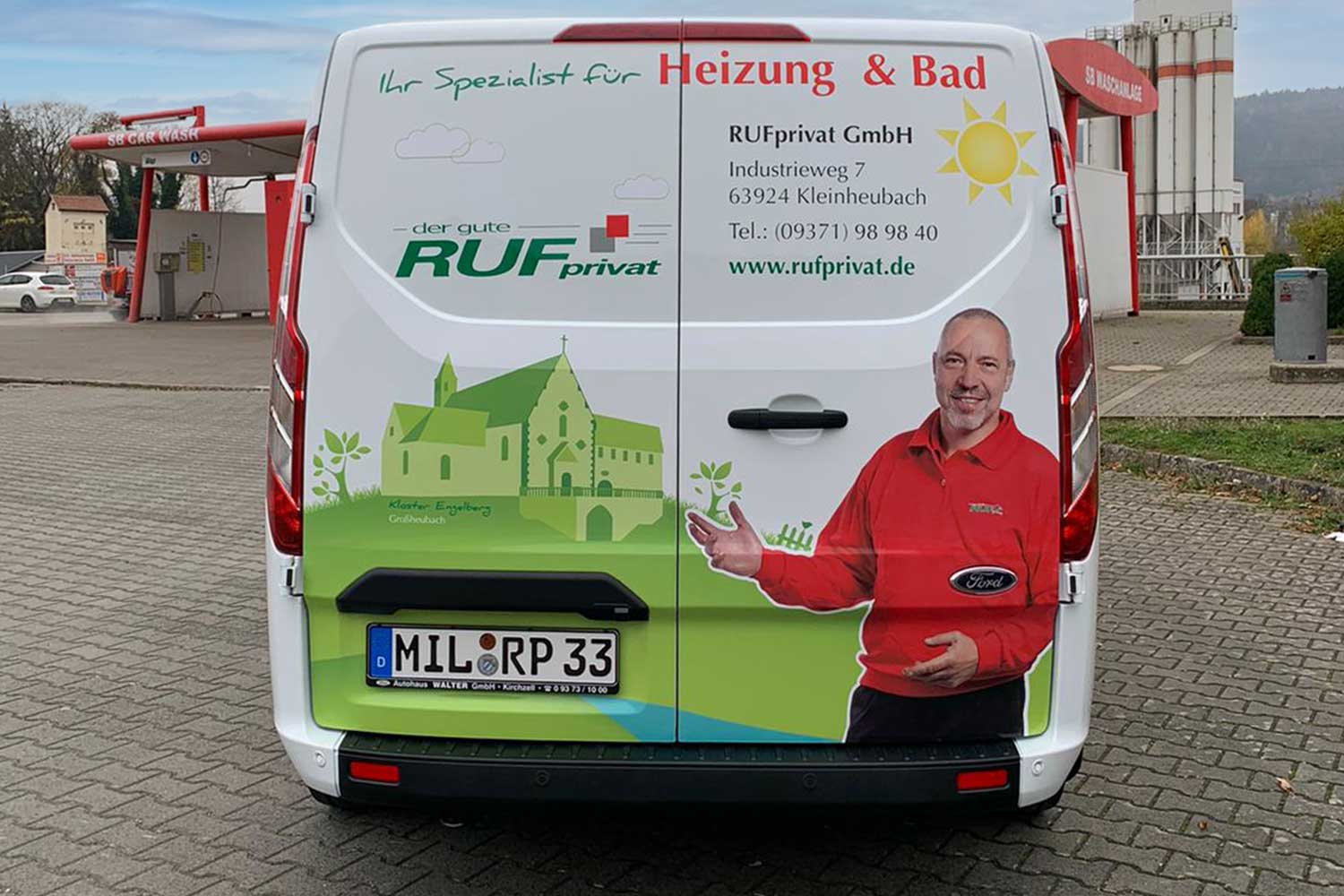 ruf Plakatwand