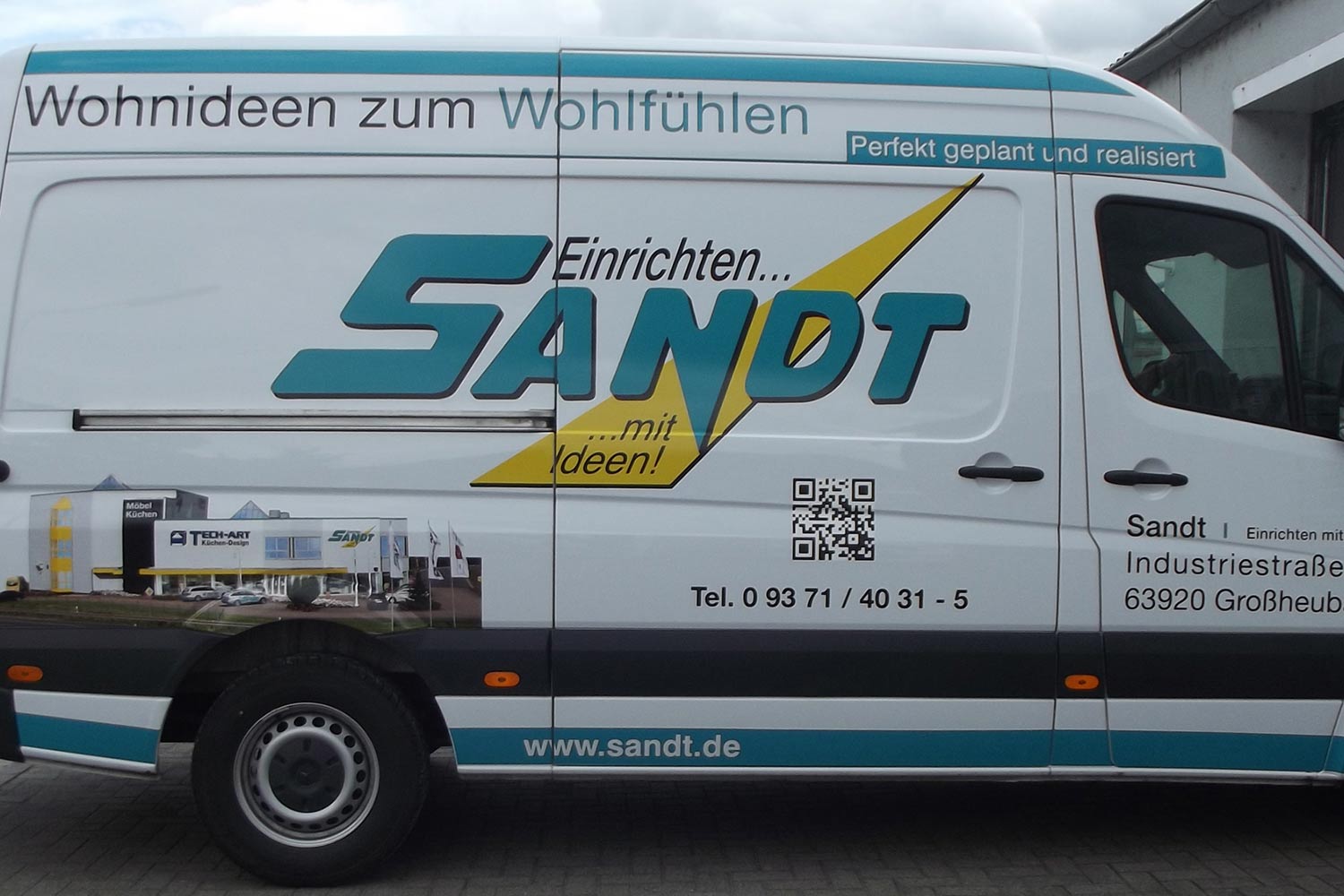 Sandt Möbel Transporter