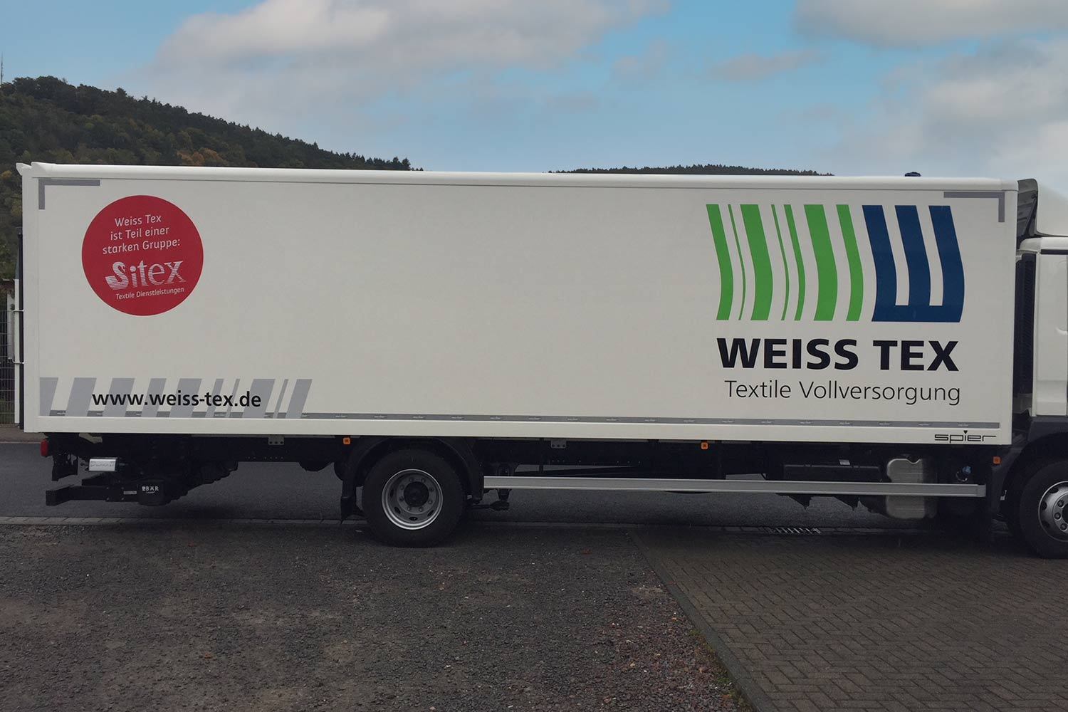 Weiss Tex LKW